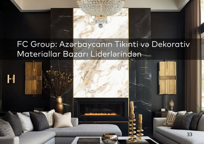 FC GROUP FC Group: Azərbaycanın Tikinti və Dekorativ Materiallar Bazarı Liderlərindən sekili