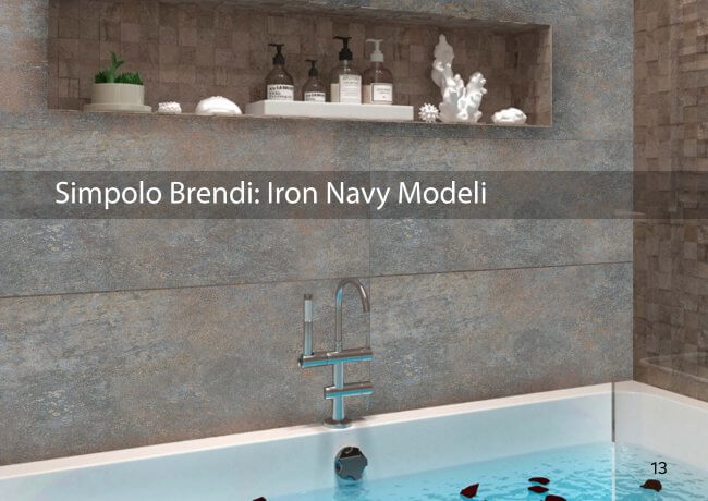 FC GROUP Iron Slate / Groove Texture sekili